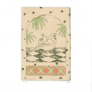 Sans titre (Oiseau et lapin)